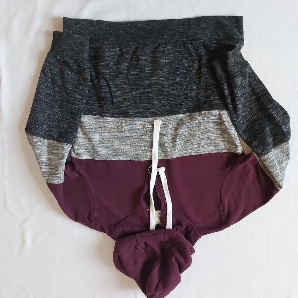 Striped Hoodie